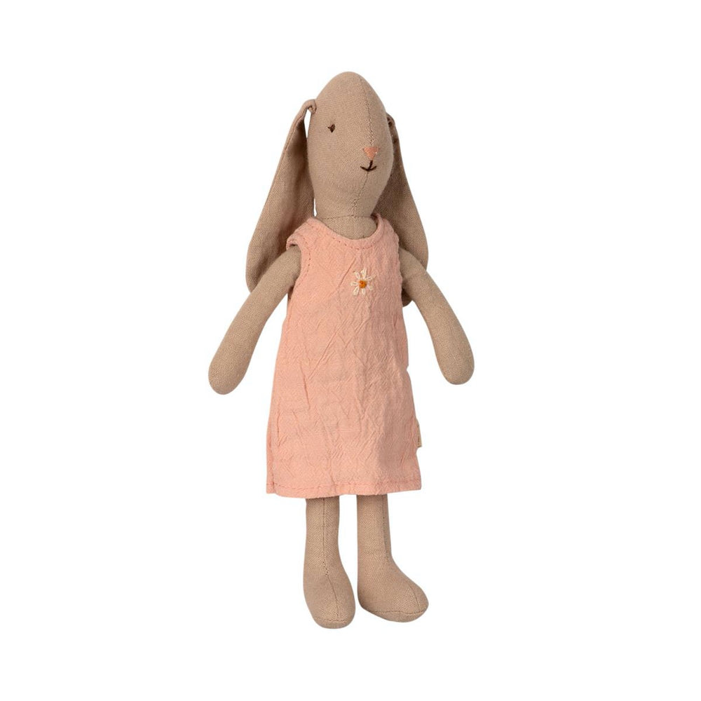 Maileg Bunny size 1, Dress - Rose 16-1100-00