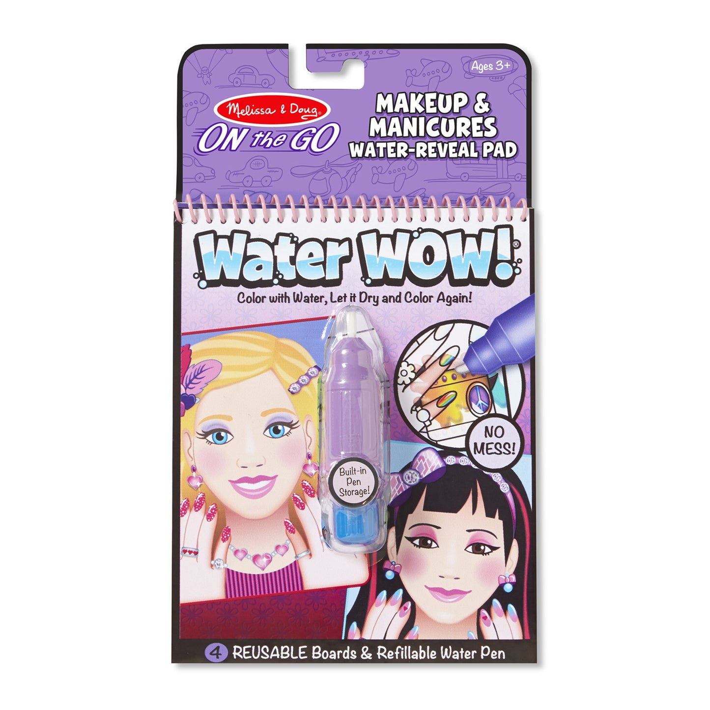 saltet Løfte Risikabel Melissa & Doug water wow Makeup and manicures – All About Kids Odense