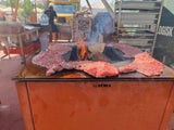 Streetfood festival mad på bålgrill