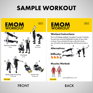 printable kettlebell workouts