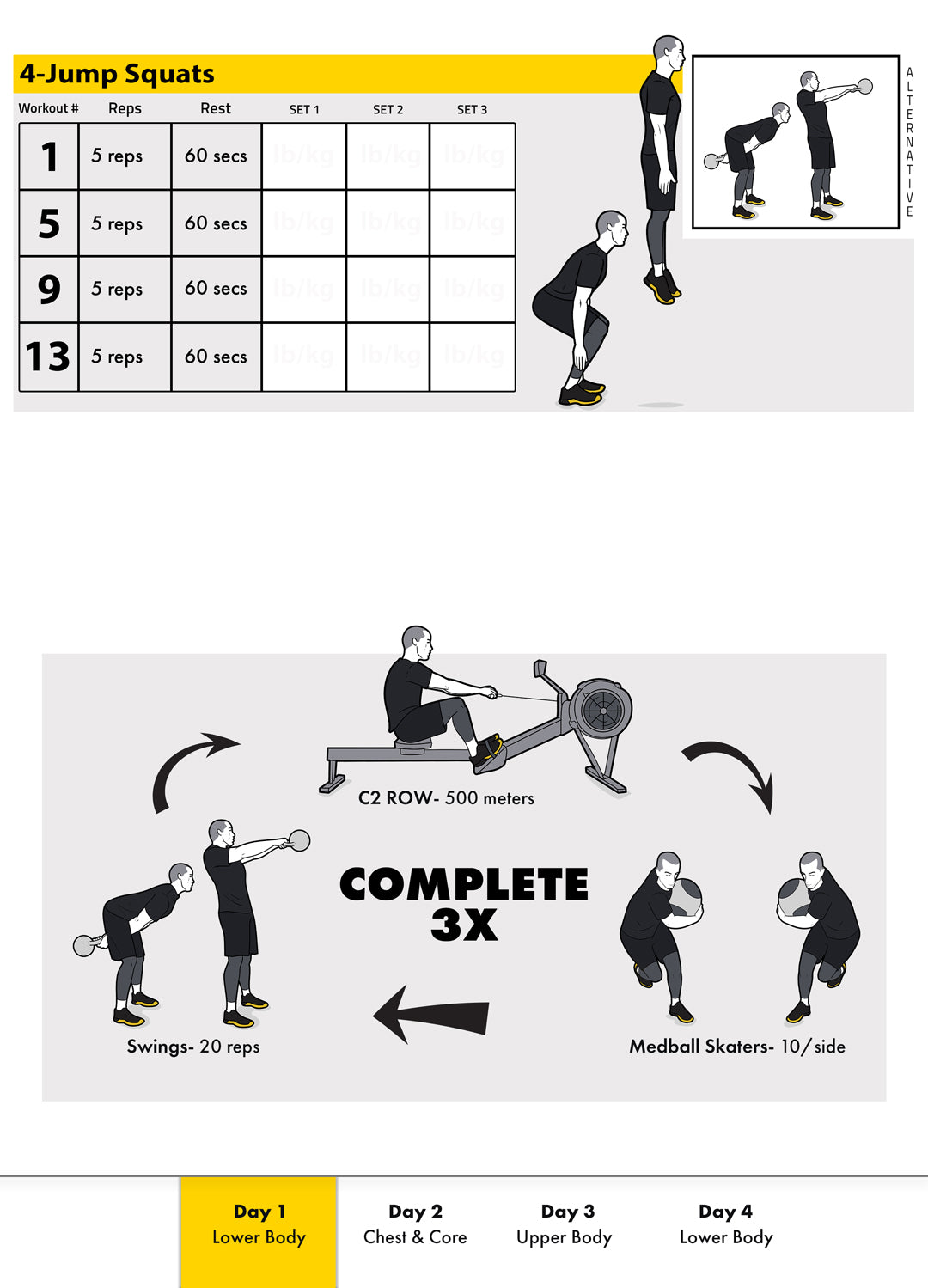 Bjj Strength And Conditioning Program