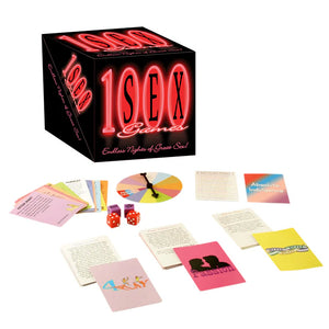 1,000 Sex Games - Condom USA