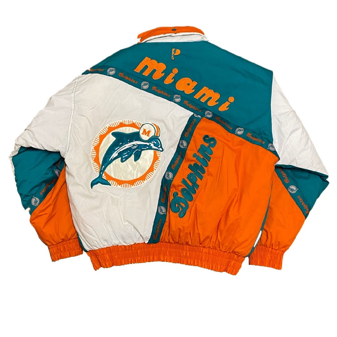 Miami Dolphins Vintage Starter Jacket L -   Denmark