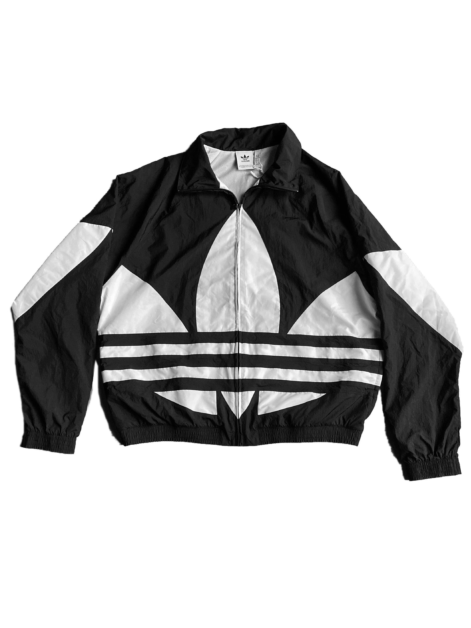 old school adidas windbreaker