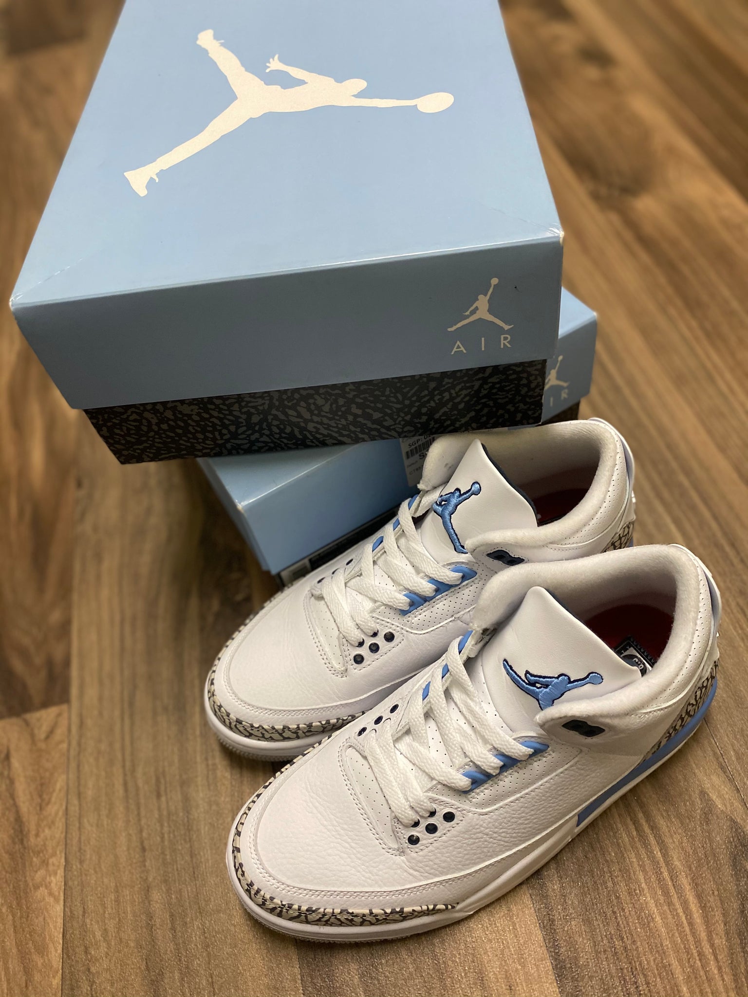 jordan unc's