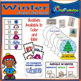 Winter Interactive Foldable Booklets