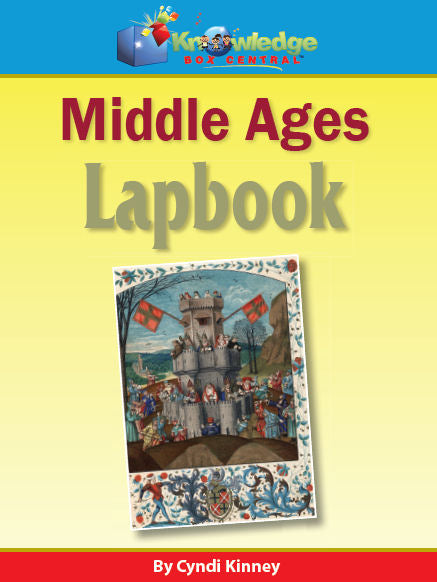Middle Ages Lapbook Printables