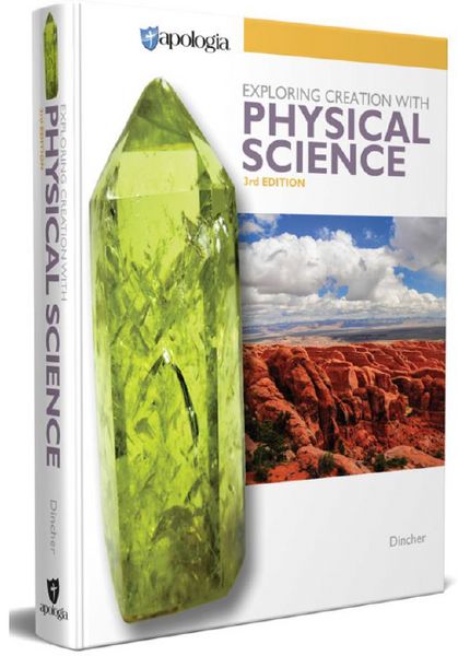 apologia physical science 3rd edition lab kit