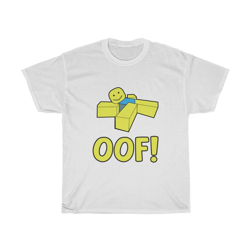 Oof T Shirt Noob House - roblox oofy t shirt