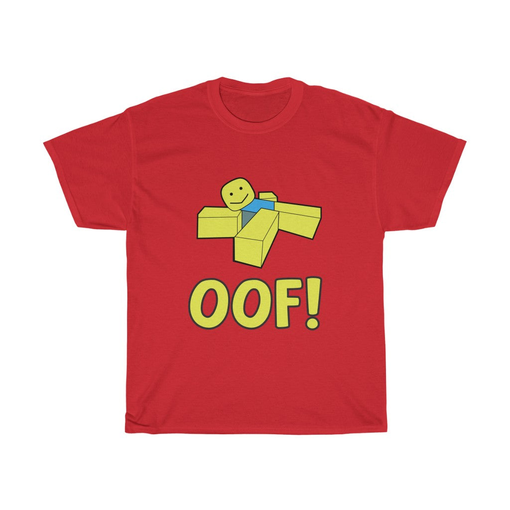 Oof T Shirt Noob House - oof t shirt roblox