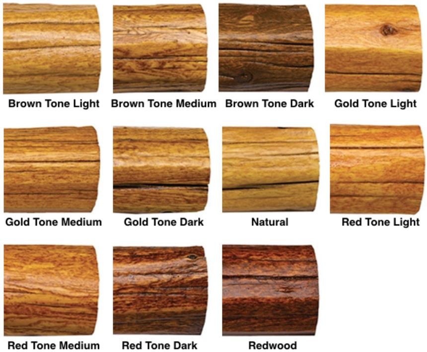 Transformation Log & Timber Stain (5 Gallons) Red Tone Light