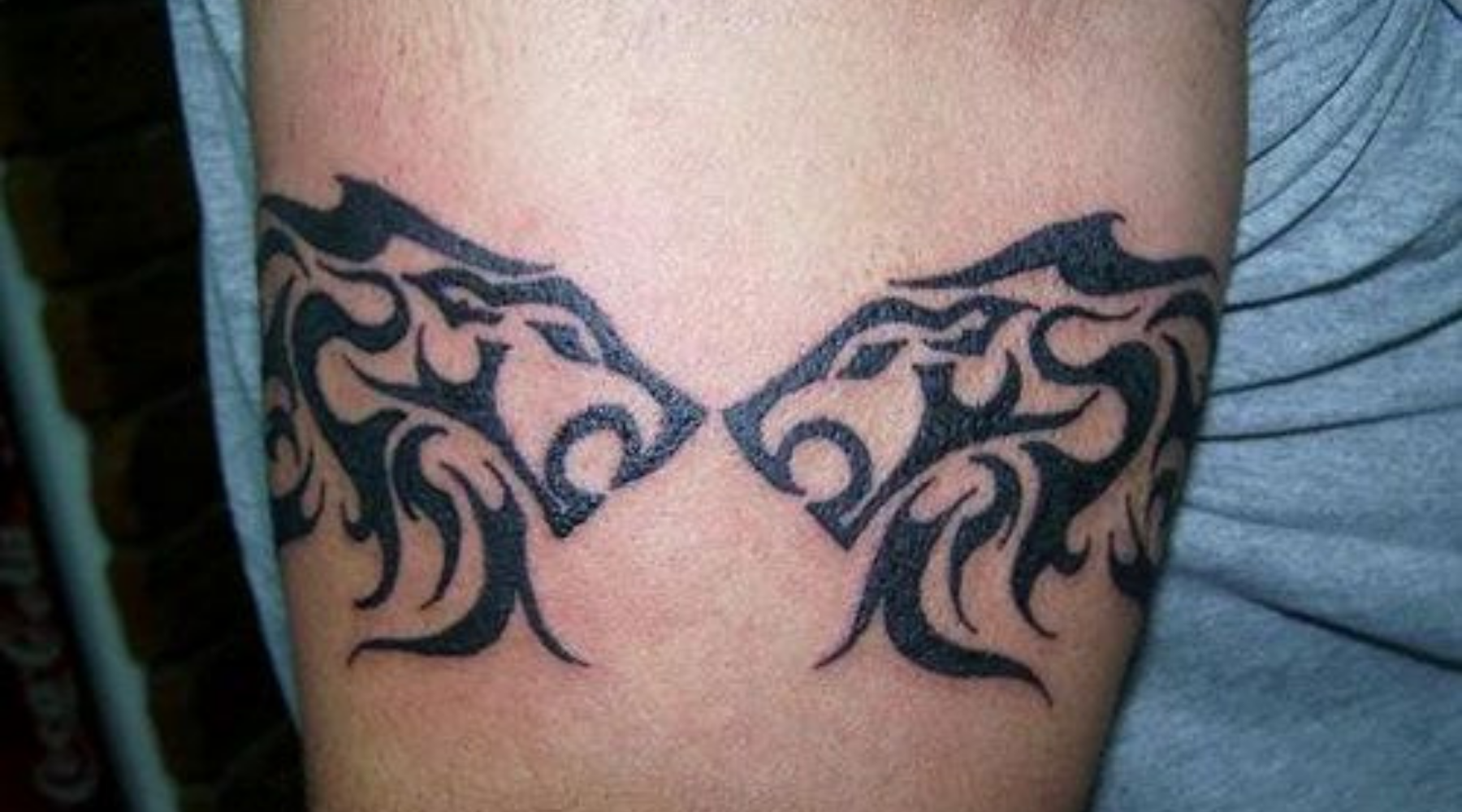 tatoo lion maori