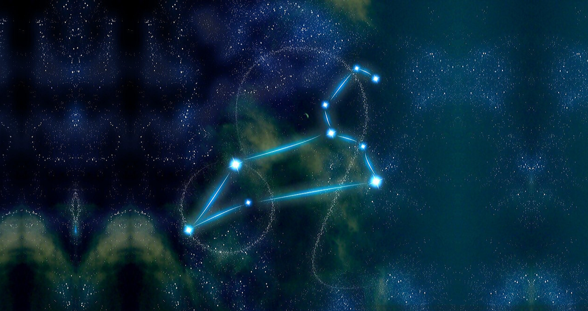 Constellation du lion.