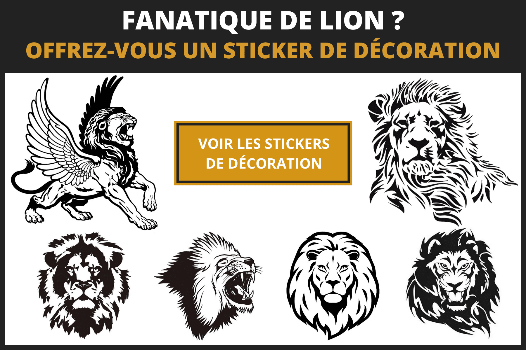 stickers lion