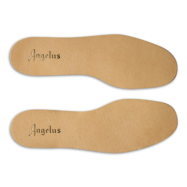 Angelus Premium Leather Insoles Soft Cushioning and breathable