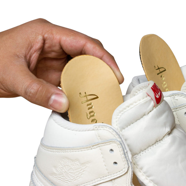 Angelus Premium Leather Insoles Soft Cushioning and breathable