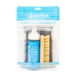Angelus Foam-Tex Cleaning Kit - Angelus Shoe Polish - Sneaker Cleaning Kit