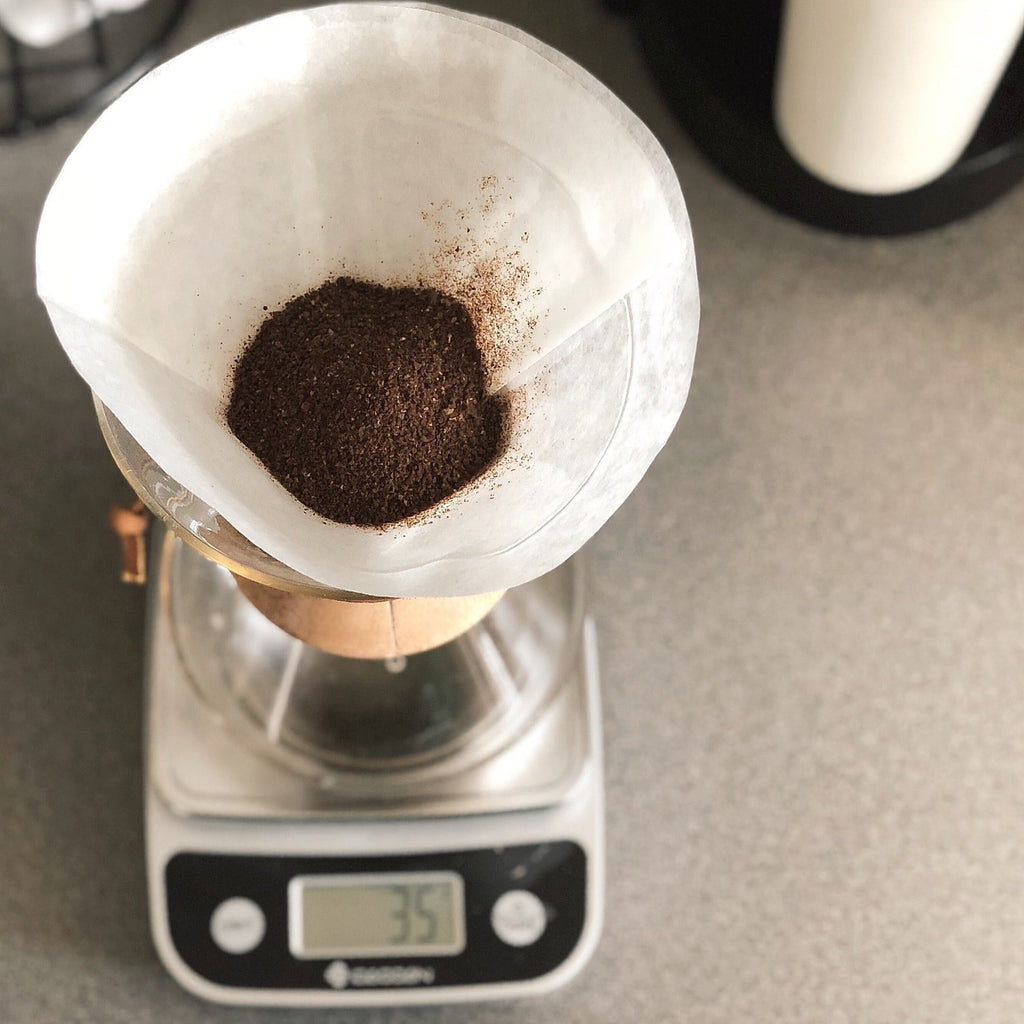 How To Use a Scale To Make Delicious Coffee