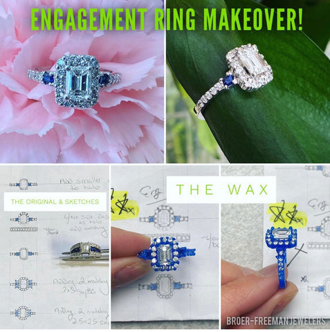 Jewelry Makeovers! – Broer-Freeman Jewelers