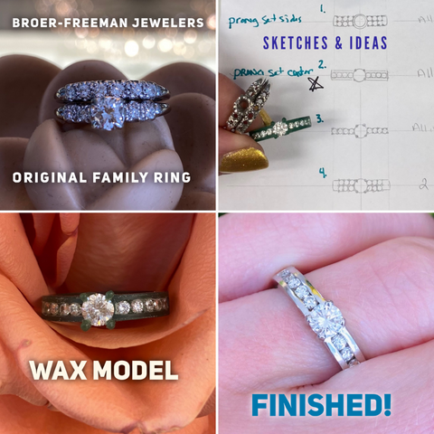 Make Your Bride Look Super Cute With Family Heirloom Jewelry