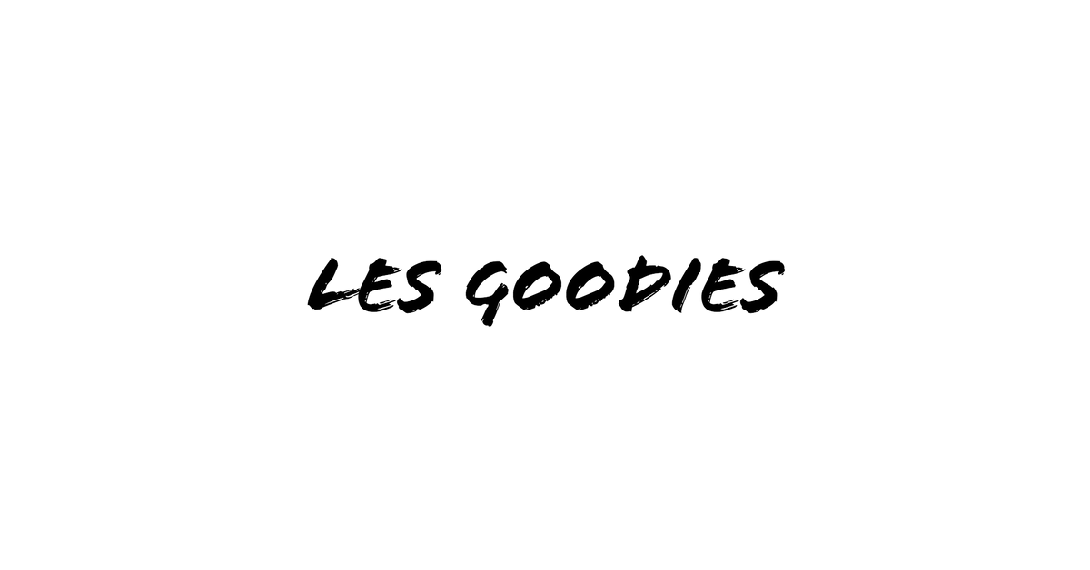 Les Goodies