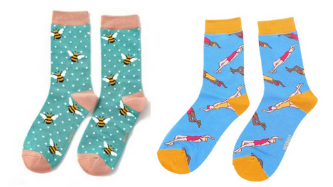 Miss sparrow socks