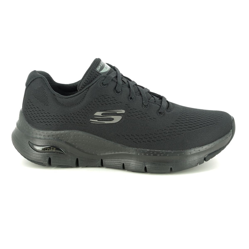 Skechers 149057 Arch Fit Big Appeal Ladies Trainer Black – Schoose