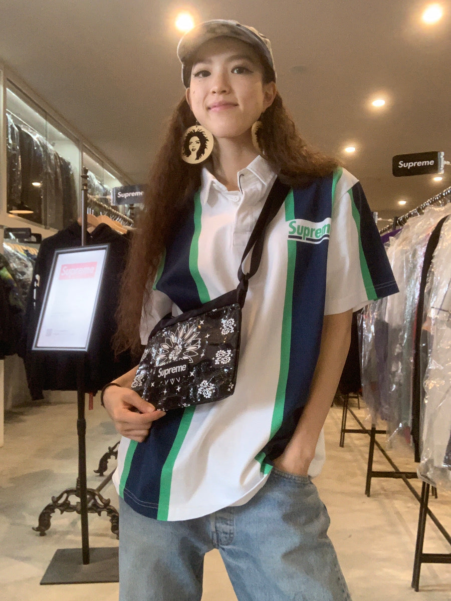 supreme Bandana tarp Side Bag シュプリーム - ショルダーバッグ