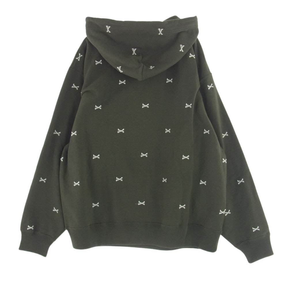 WTAPS ダブルタップス 20AW 202ATDT-CSM31 FORESTER CARDIGAN FLEECE