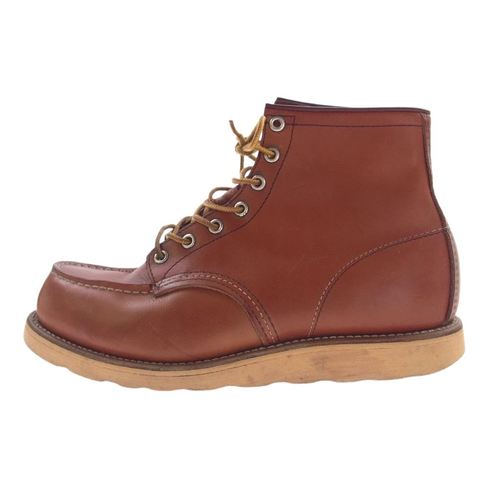 RED WING レッドウィング 8875 CLASSIC MOC クラシック モック ワーク ...