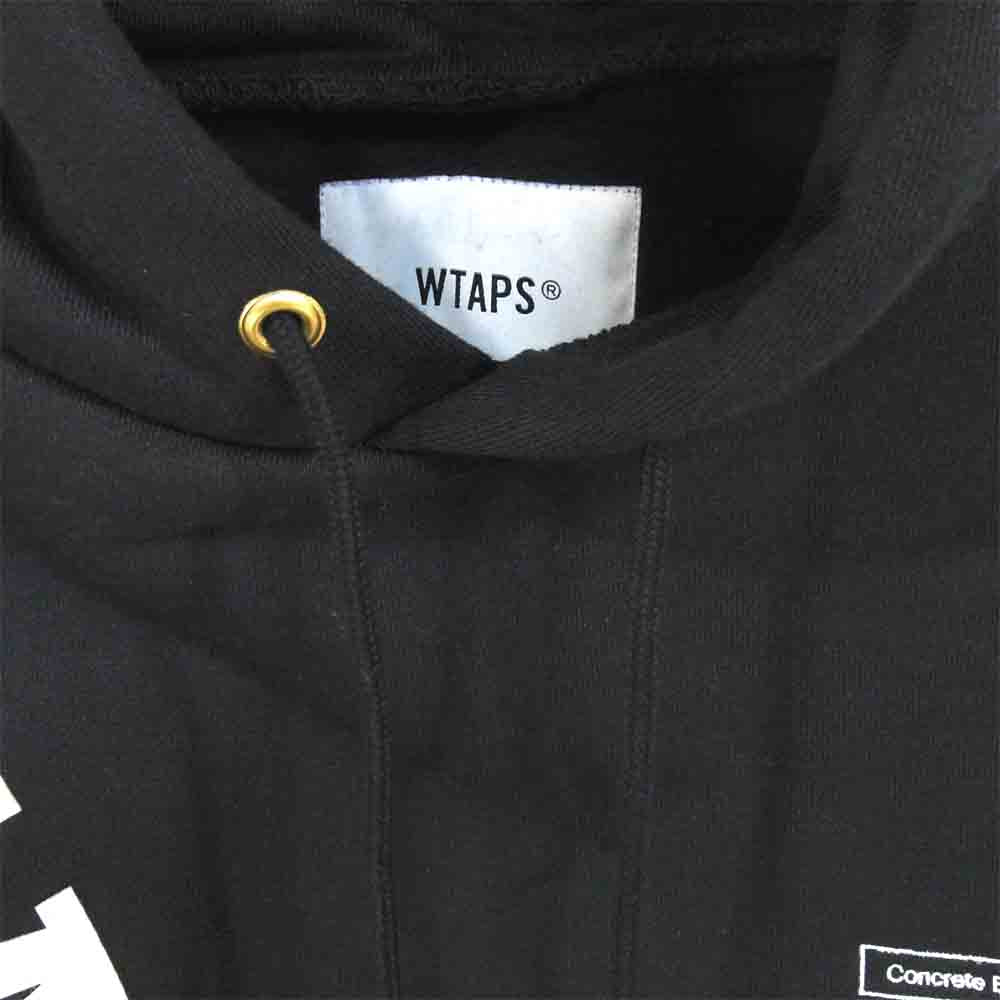 WTAPS ダブルタップス 20AW 202ATDT-CSM12 カッツ ロゴ プルオーバー