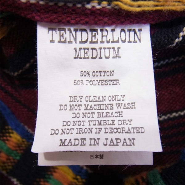 購入 tenderloin テンダーロイン グアテマラ シャツ gtm