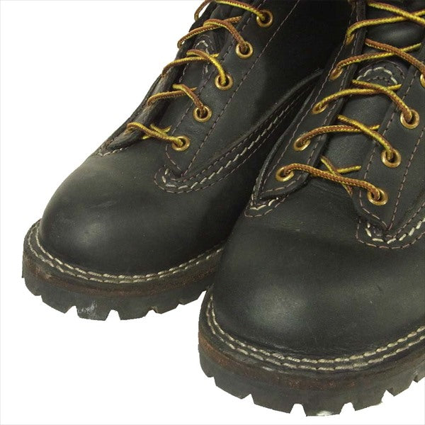 WESCO ウエスコ BK106100 CUSTOM JOBMASTER カスタム ジョブマスター ワークブーツ ブラック系 9.5E【中古】