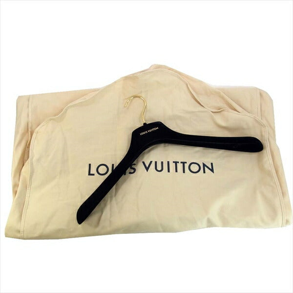 LOUIS VUITTON ルイ・ヴィトン 国内正規品 RM202M UTF HJN06W 20aw LV インタルシアボタン ニット ジャケット  ネイビー系 M【美品】【中古】