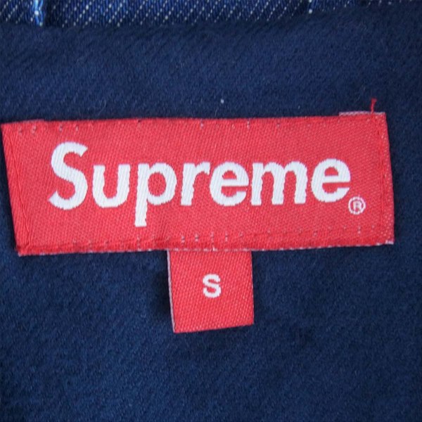 Supreme シュプリーム 18AW Corduroy Patchwork Denim Jacket コーデュロイ パッチワーク デニム ジャケット  マルチカラー系 S【美品】【中古】