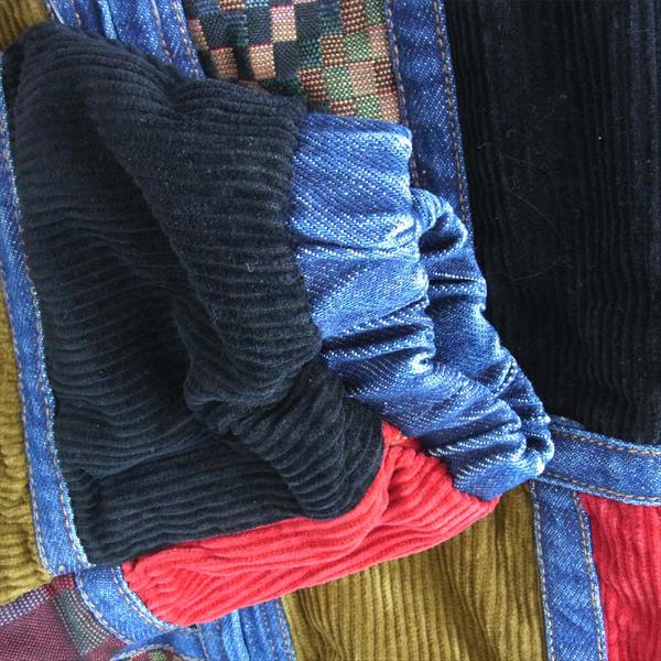 Supreme シュプリーム 18AW Corduroy Patchwork Denim Jacket コーデュロイ パッチワーク デニム ジャケット  マルチカラー系 S【美品】【中古】