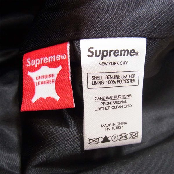 激安商品激安商品Supreme 18AW レザー アノラック スノーカモ