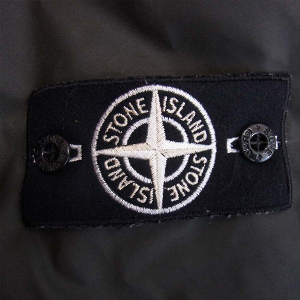 STONE ISLAND ワッペン ゴースト×1 白黒×1 2枚セット