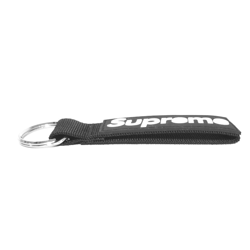 新品 Supreme Webbing Keychain black - 通販 - guianegro.com.br