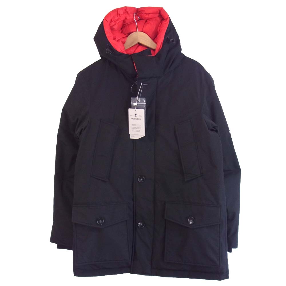 WOOLRICH ウールリッチ リバーシブル ダウン ジャケット ブラック系