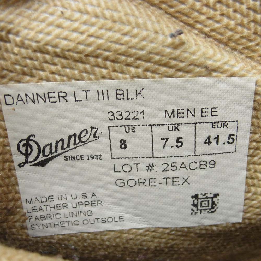 Danner ダナー 33221 DANNER LIGHT Ⅲ ダナーライト 3 ゴアテックス