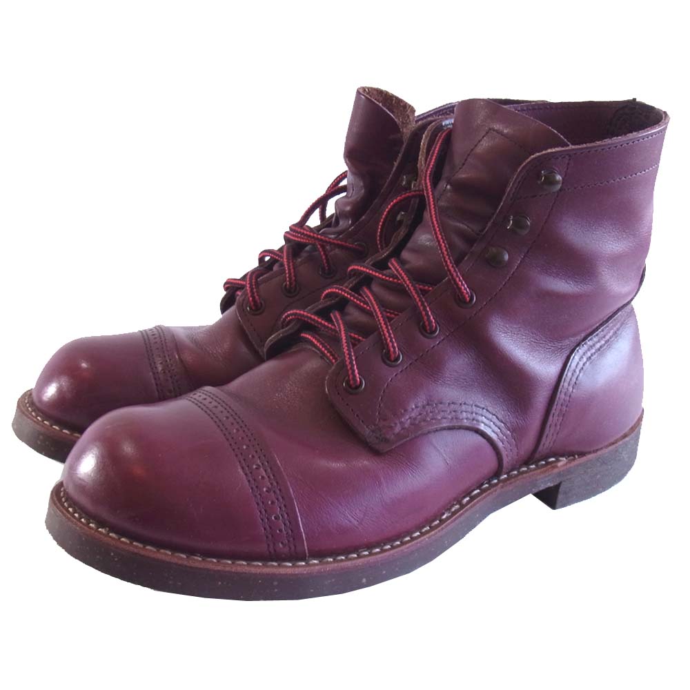 RED WING レッドウィング 8012 Iron Range Munson アイアン レンジ