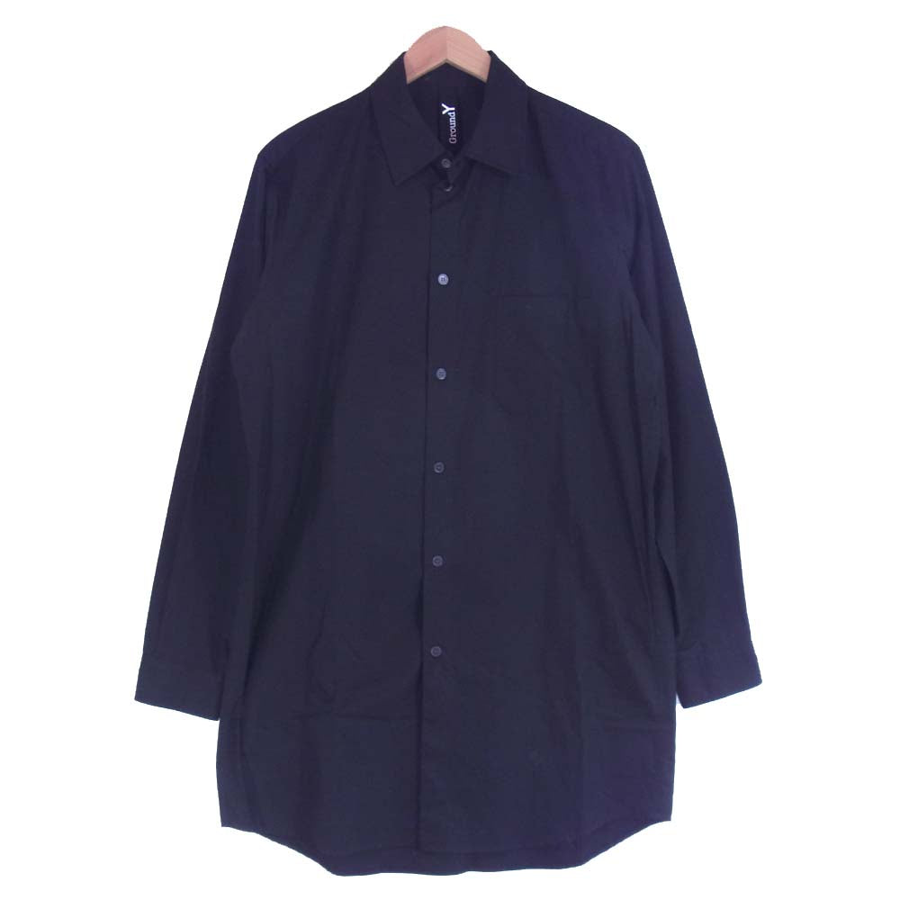 GroundY Zipper coller shirt 新品未使用品 - agedor.ma