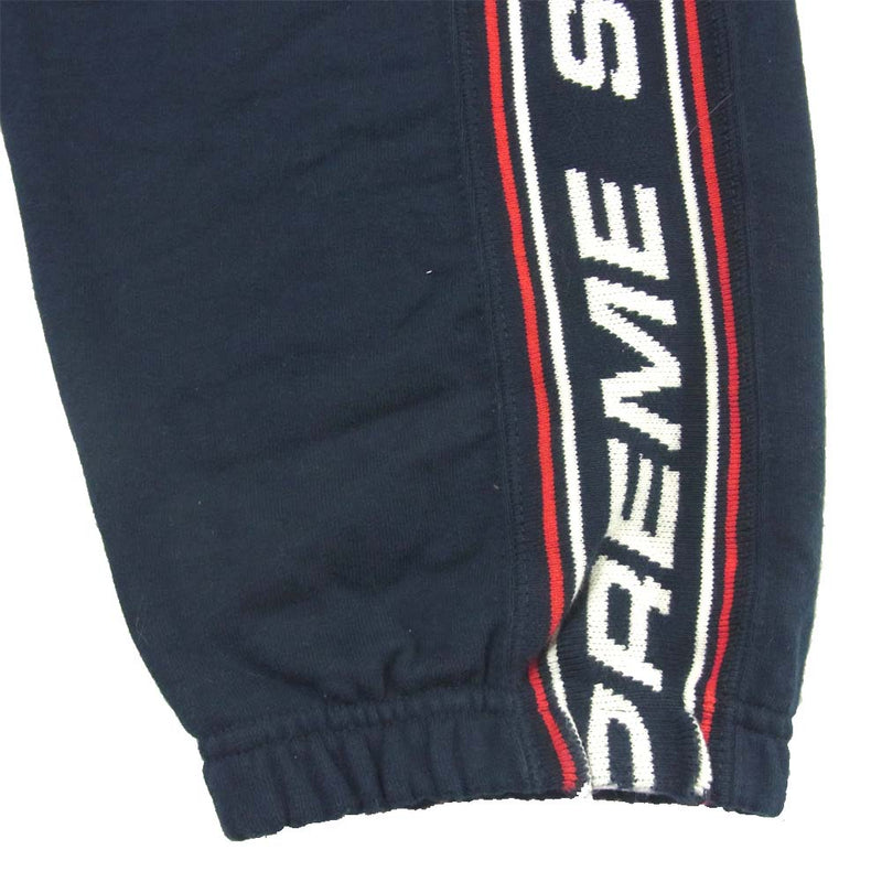 50%OFF!】 Supreme 19AW Text Rib Sweatpant Lサイズ mba.today