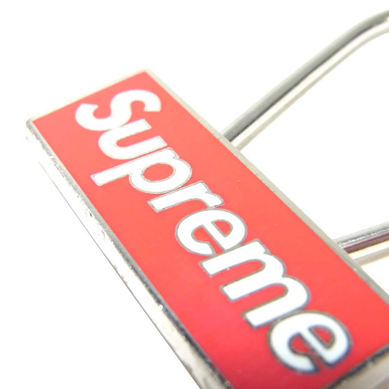 SupremeSupreme clip keychain クリップ キーチェーン - キーホルダー