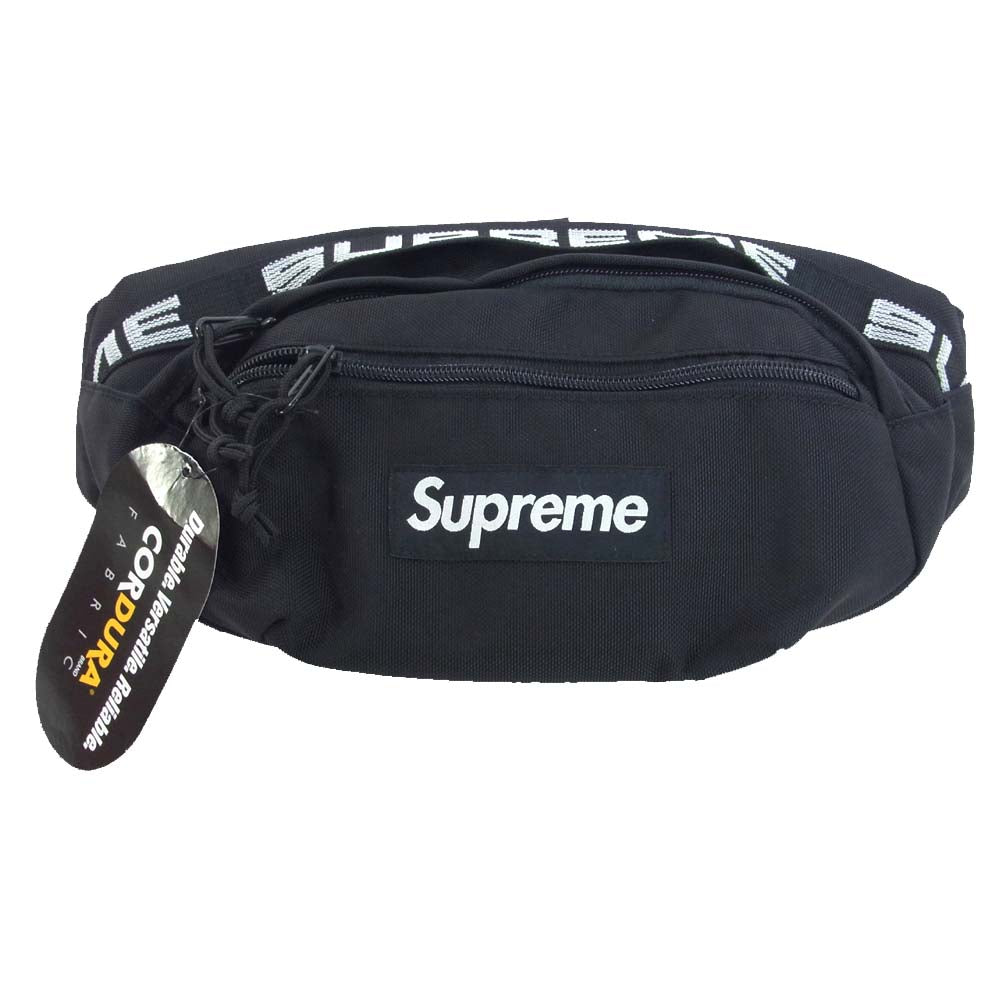 Supreme シュプリーム 18SS 未使用品 Waist Bag ウエストバッグ