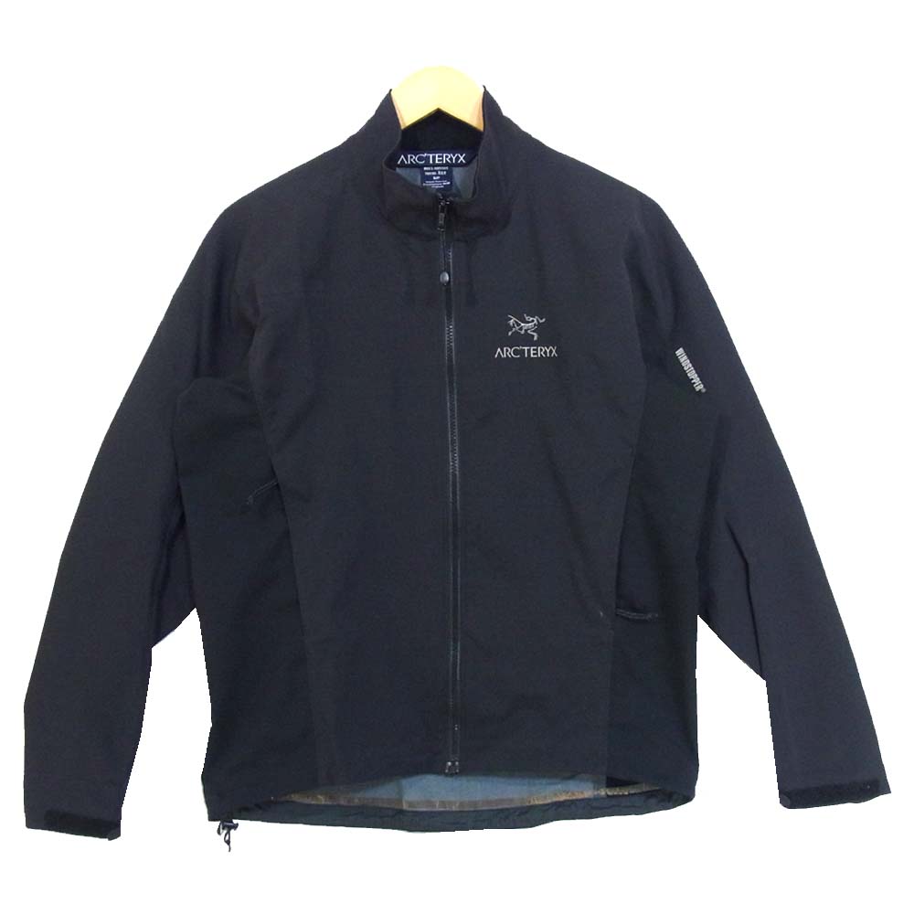 ARC'TERYX アークテリクス 7581 Gamma LT Jacket ナイロン ジャケット ブラック系 S【中古】