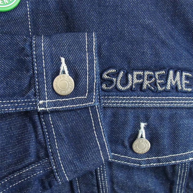 Supreme シュプリーム 20AW Smurfs Denim Trucker Jacket スマーフ