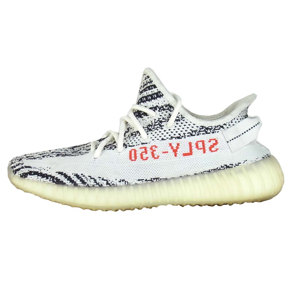 adidas アディダス イージーブースト YEEZY BOOST 350 V2 CP9654 ZEBRA