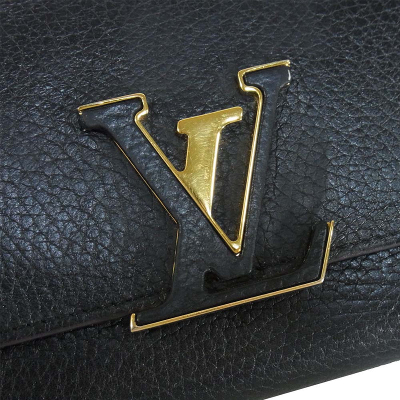 LOUIS VUITTON ルイ・ヴィトン M61248 ポルトフォイユ カプシーヌ